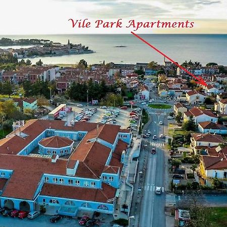 Vile Park Studio Apartments Porec Luaran gambar