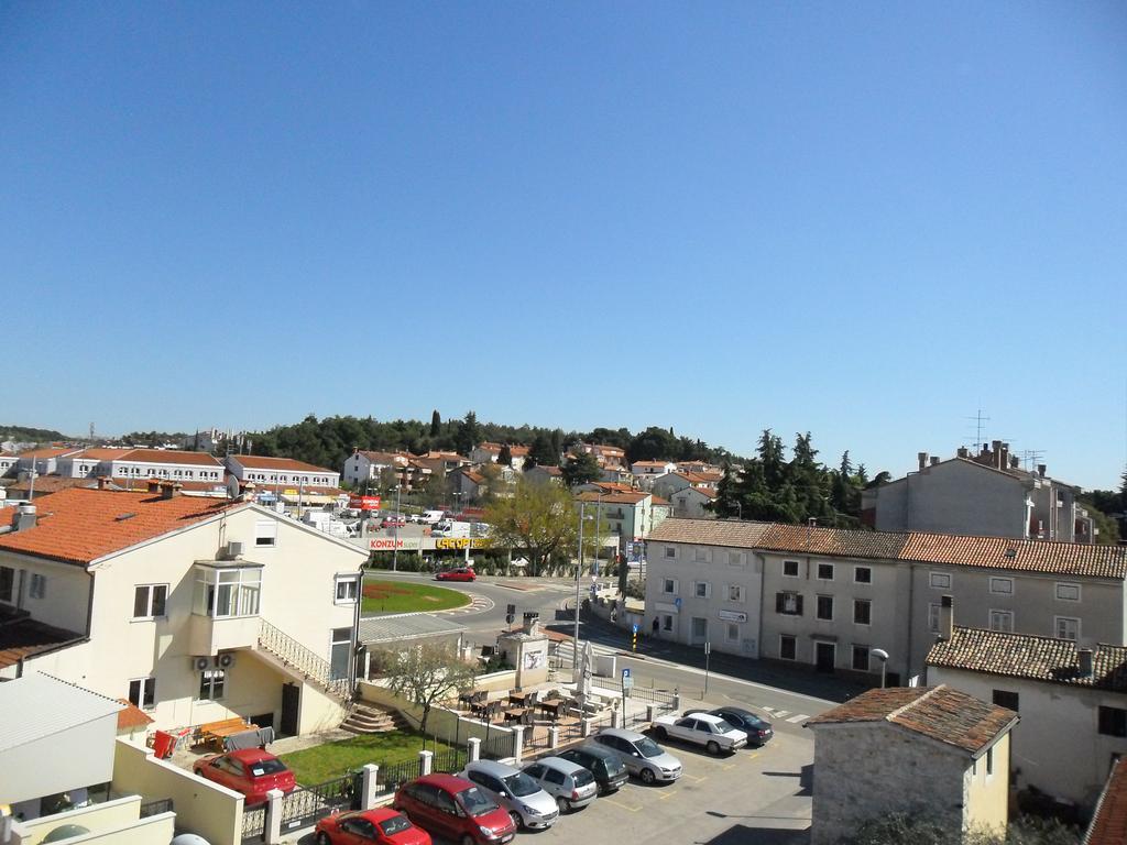 Vile Park Studio Apartments Porec Luaran gambar